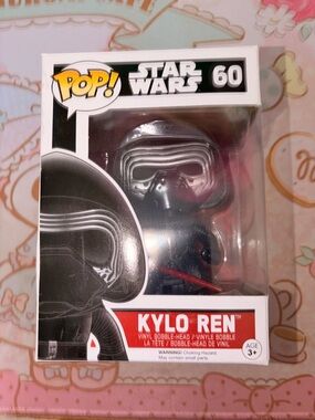 Star Wars Funko Pop Kylo Ren #60